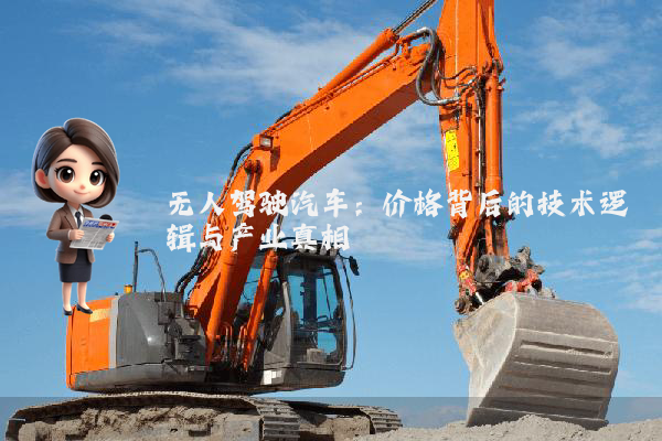 无人驾驶汽车:价格背后的技术逻辑与产业真相