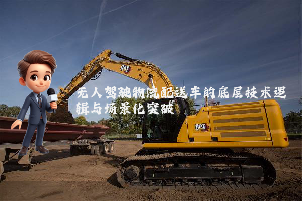 无人驾驶物流配送车的底层技术逻辑与场景化突破
