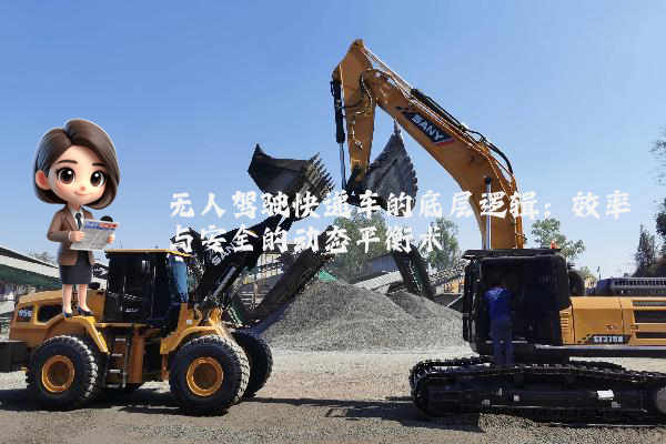 无人驾驶快递车的底层逻辑:效率与安全的动态平衡术