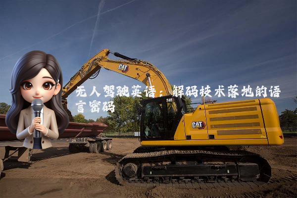 无人驾驶英语：解码技术落地的语言密码