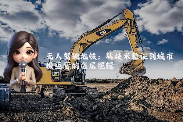 无人驾驶地铁:从技术验证到城市级运营的底层逻辑
