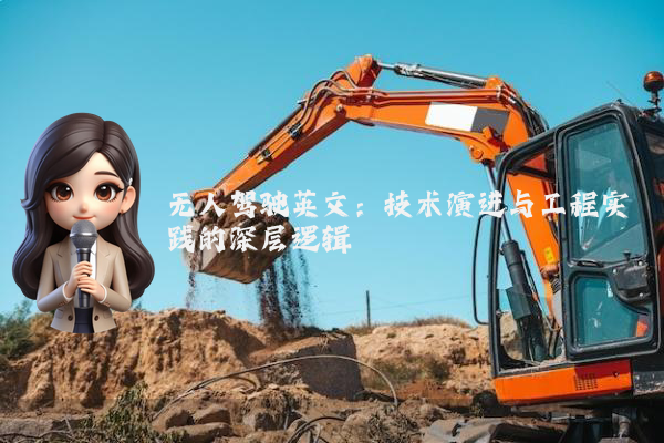 无人驾驶英文：技术演进与工程实践的深层逻辑